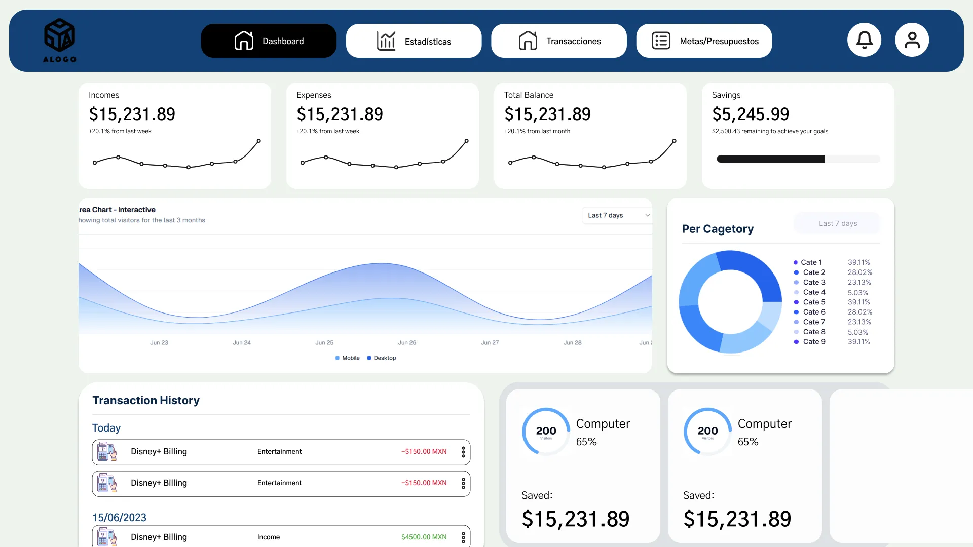 BudgetLookout project preview